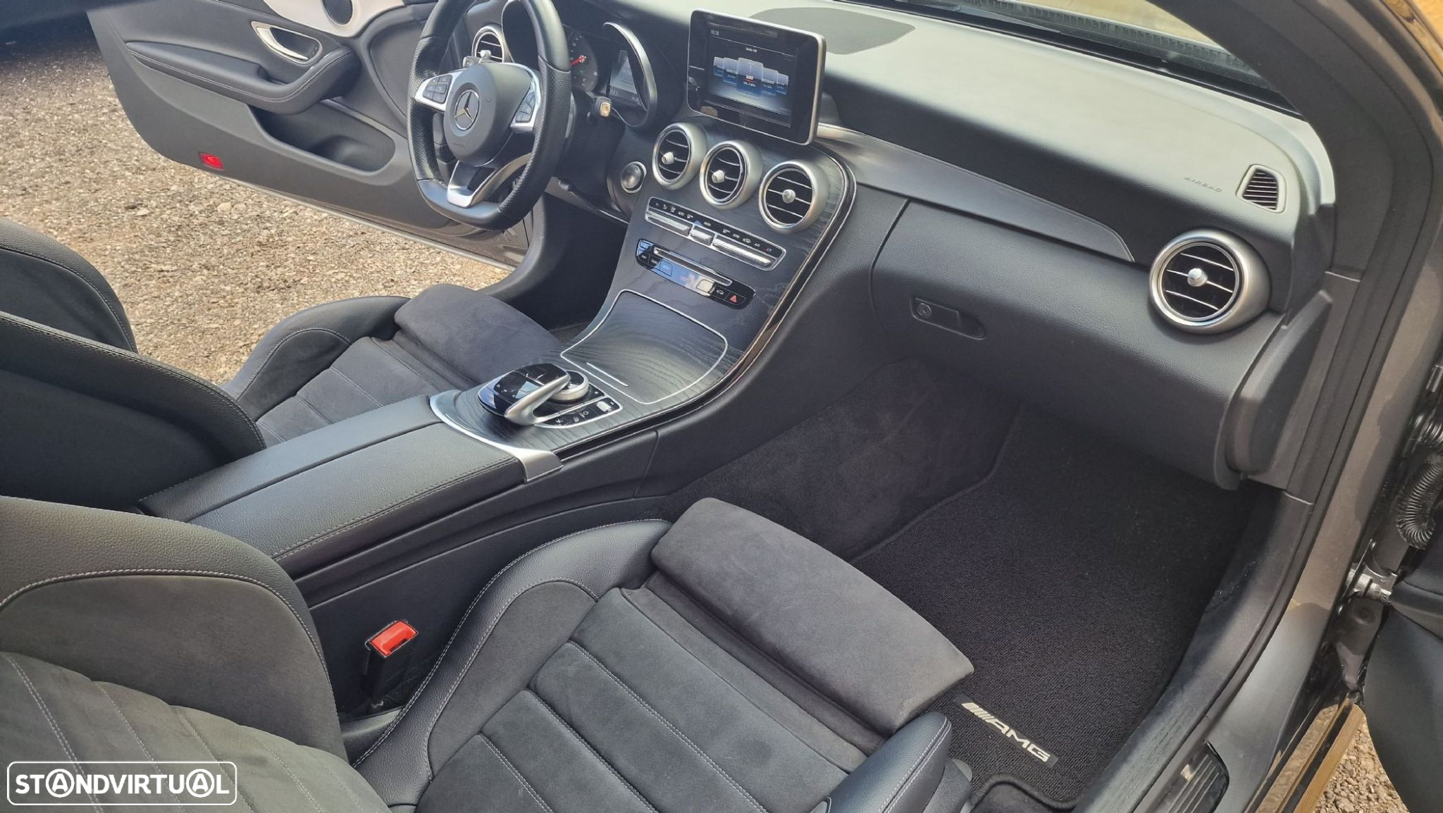 Mercedes-Benz C 220 d Aut. - 27
