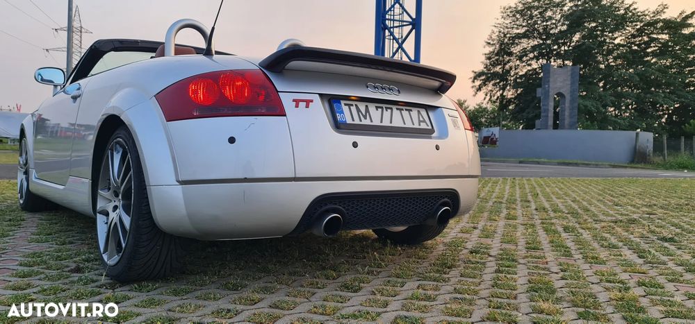 Audi TT Roadster 1.8 T quattro - 6