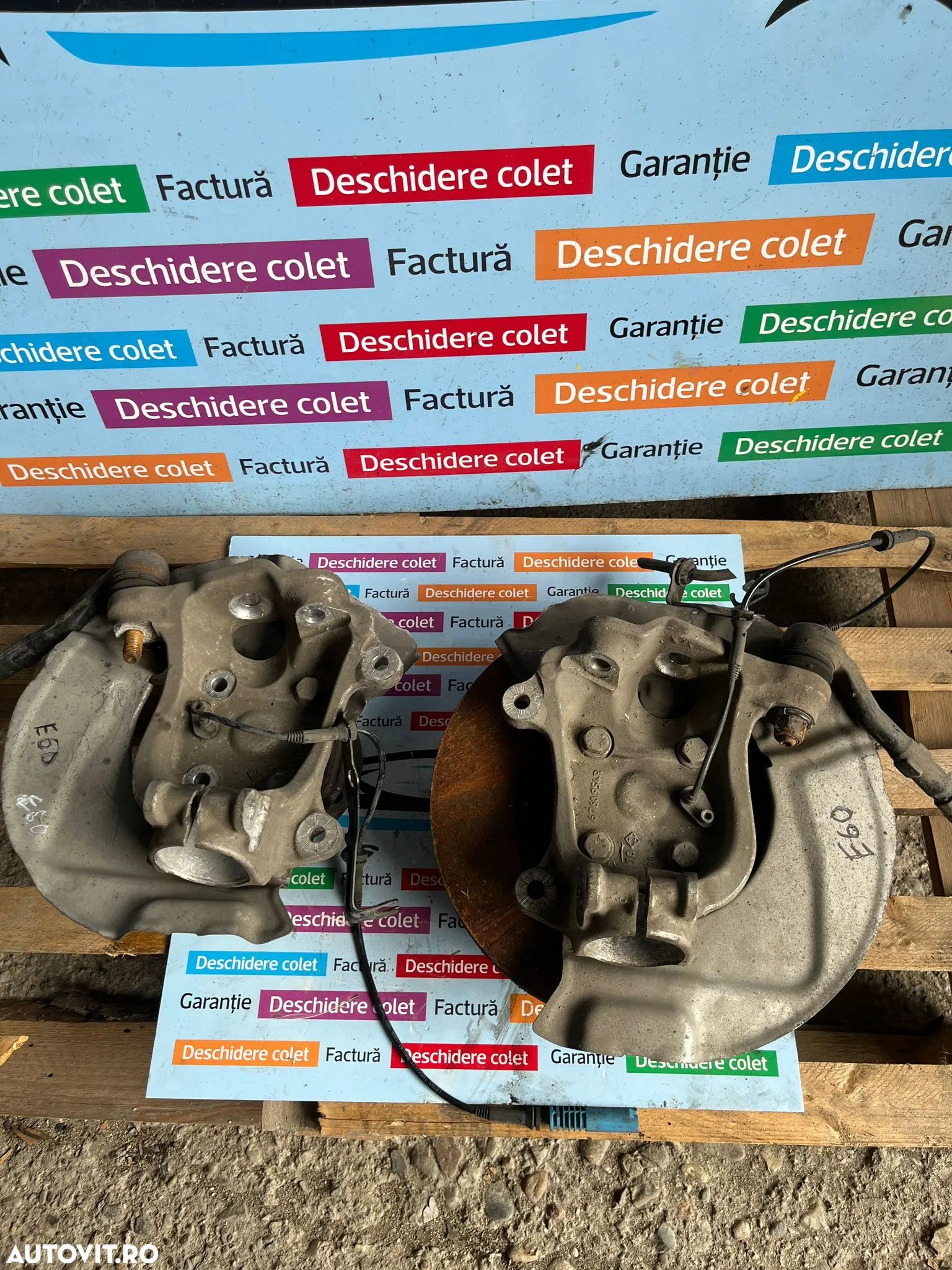 Fuzeta fata stânga dreapta BMW e60 2003-2009 - 1
