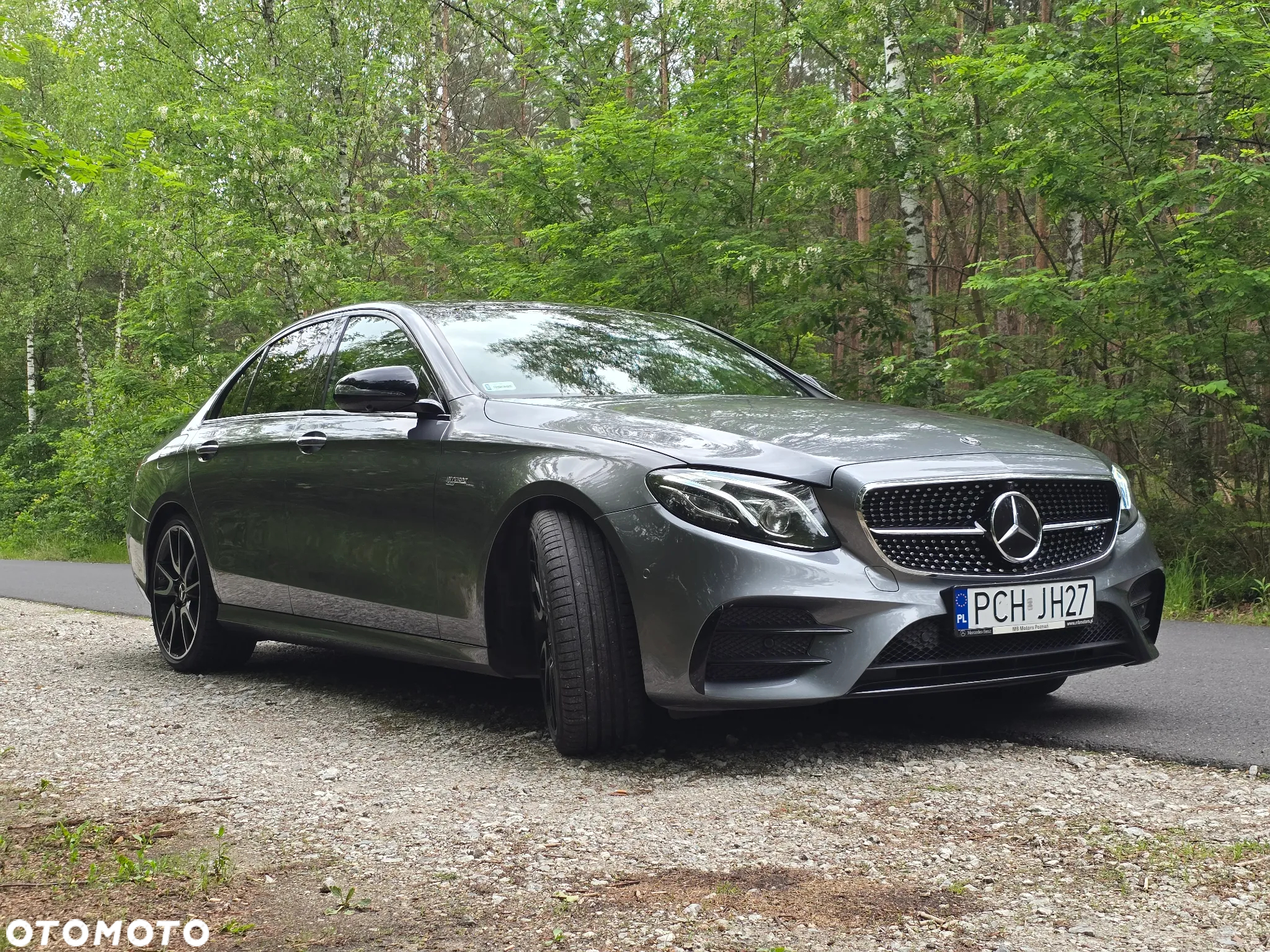 Mercedes-Benz Klasa E 43 AMG 4-Matic - 7