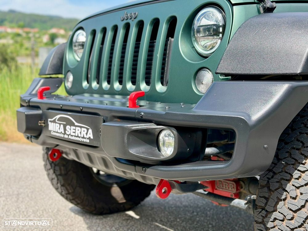 Jeep Wrangler 2.8 CRD MTX Sport - 46