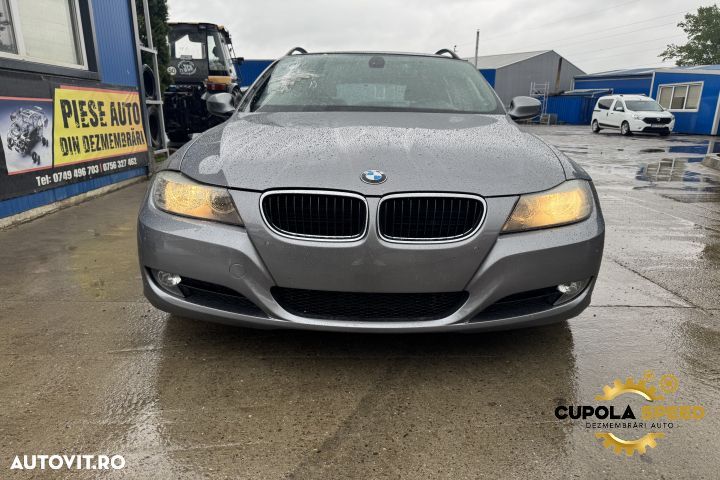 Bara fata SPACEGRAU METALLIC (A52) BMW Seria 3 E91 [facelift] [2008 - - 3