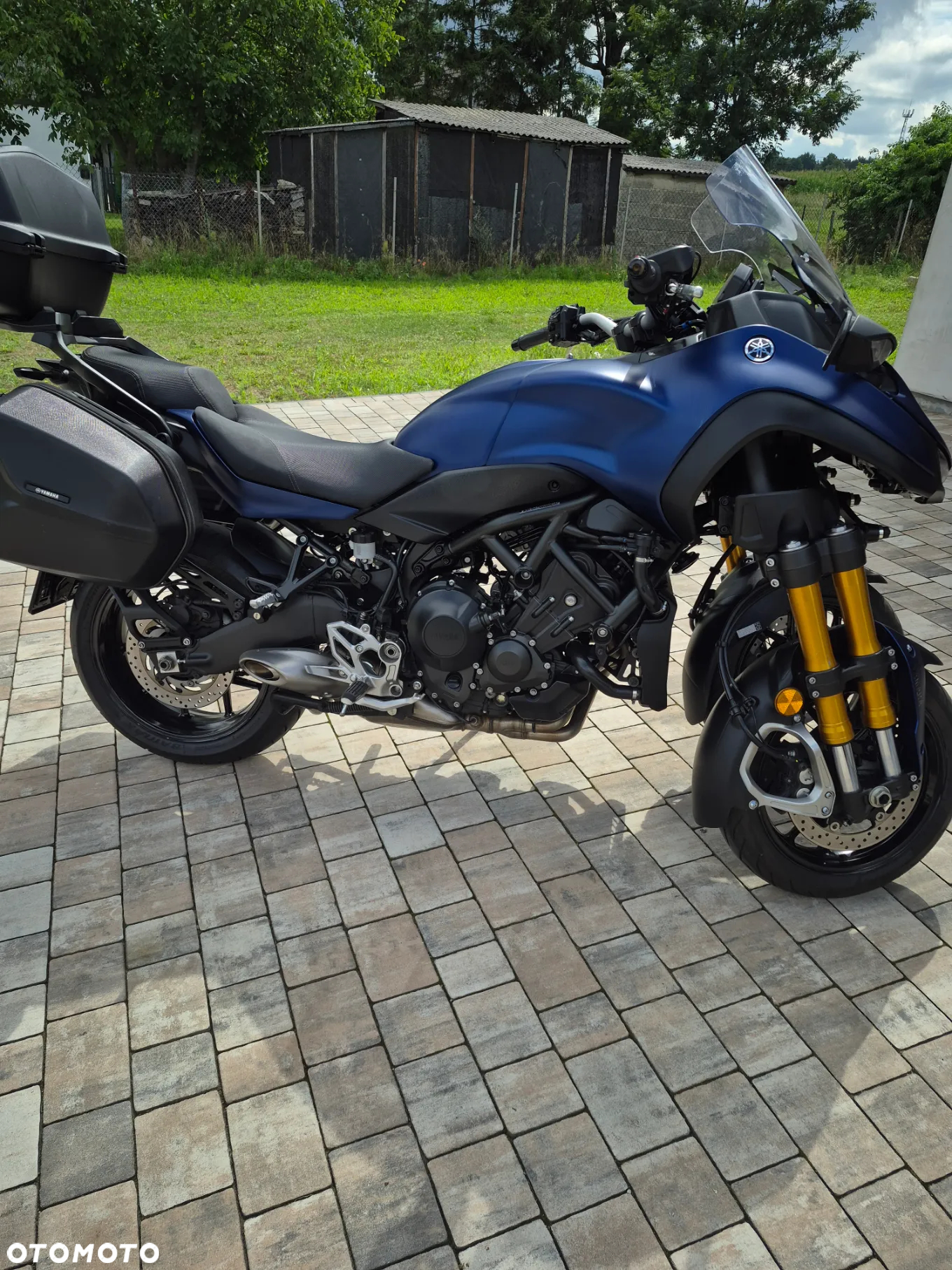 Yamaha NIKEN - 4