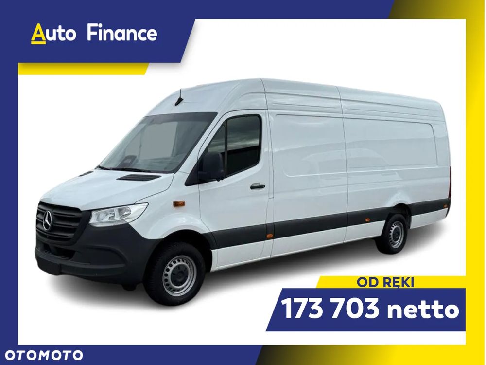 Mercedes-Benz Sprinter 319 CDI Furgon PRO ekstradługi - 1