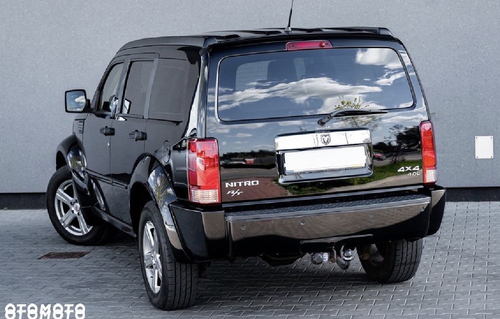 Dodge Nitro 4.0 Automatik R/T - 10
