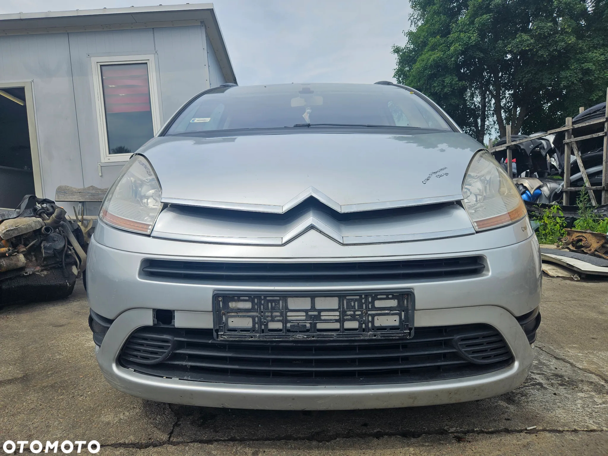 BŁOTNIK PRAWY PRZÓD PRZEDNI EZRC CITROEN C4 GRAND PICASSO - 16