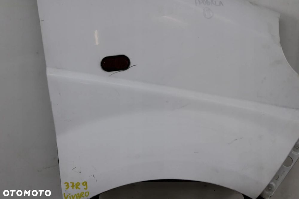 ! OPEL VIVARO A TRAFIC PRIMASTAR 01R- BŁOTNIK PRAWY PRZÓD PRZEDNI Z474 - 5