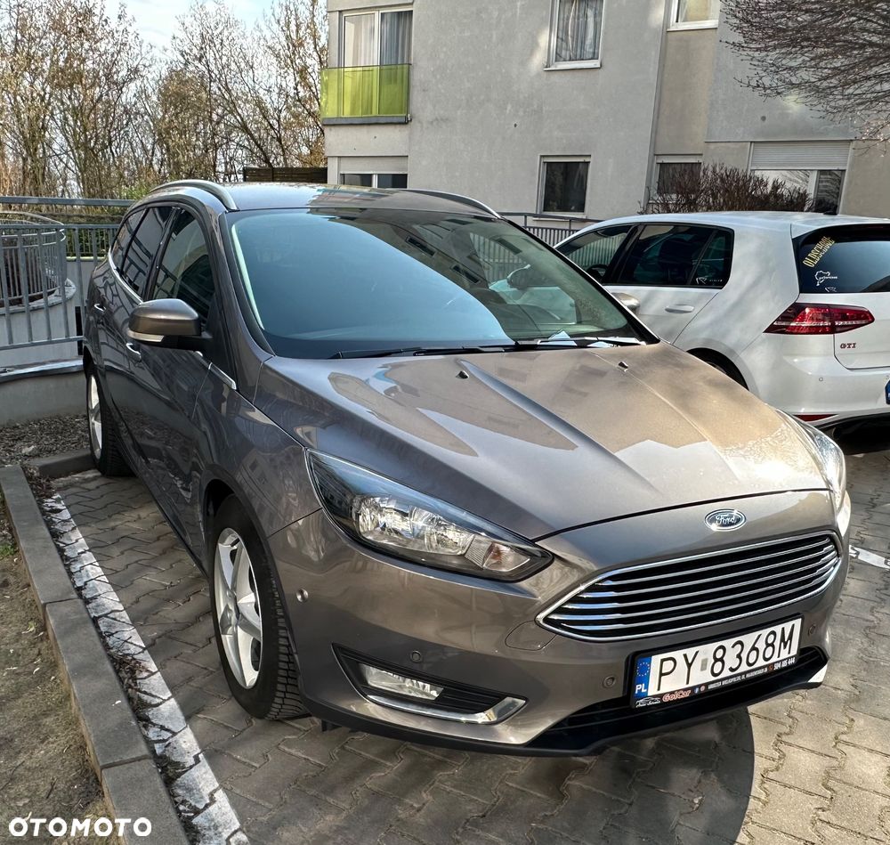 Ford Focus 1.5 TDCi DPF Start-Stopp-System Titanium - 10