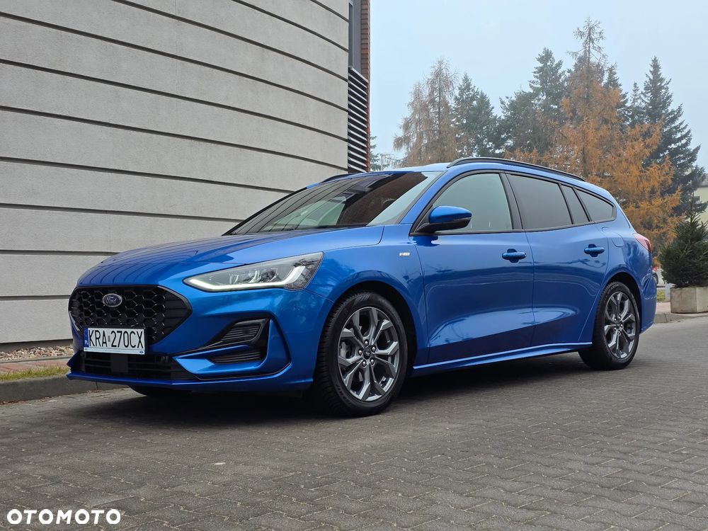 Ford Focus 1.0 EcoBoost mHEV ST-Line X - 1