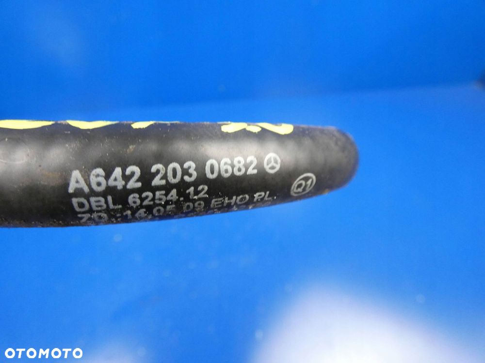 MERCEDES E KLASA W207 W212 W218 W204 3.0 CDI WĄŻ PRZEWÓD WĘŻYK - 2