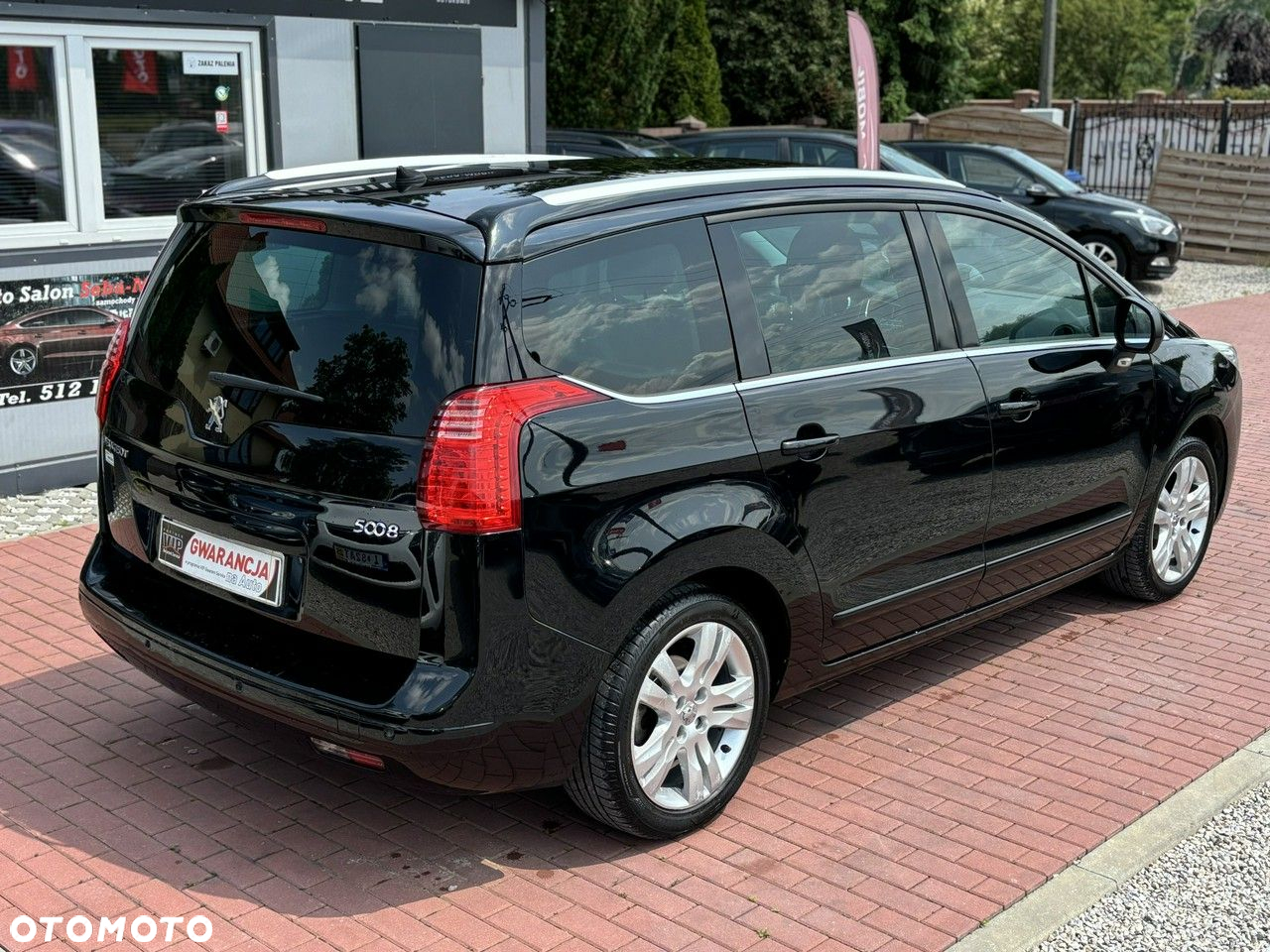 Peugeot 5008 1.6 THP Business Line 7os - 8