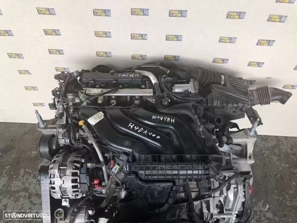 MOTOR COMPLETO SMART FORFOUR FASTBACK 2016 - 3