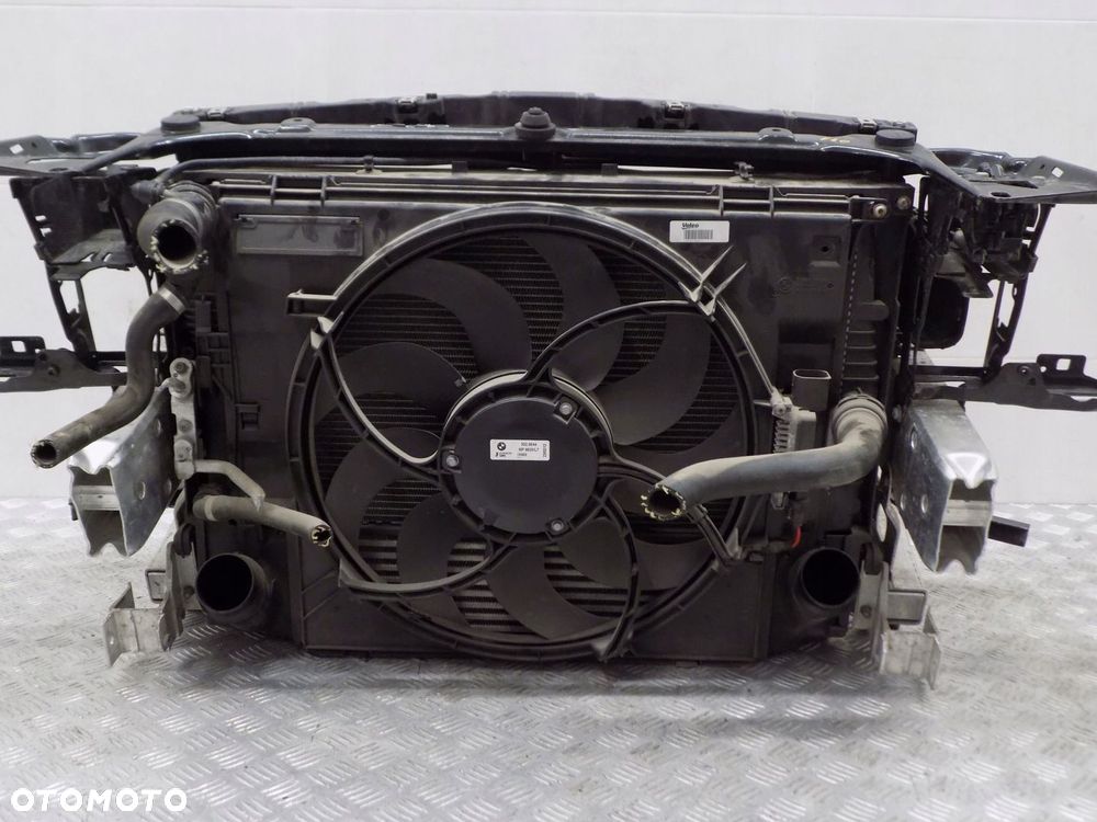 BMW F20 F21 PAS PRZEDNI CHŁODNICE 1,8d 143 PS - 5