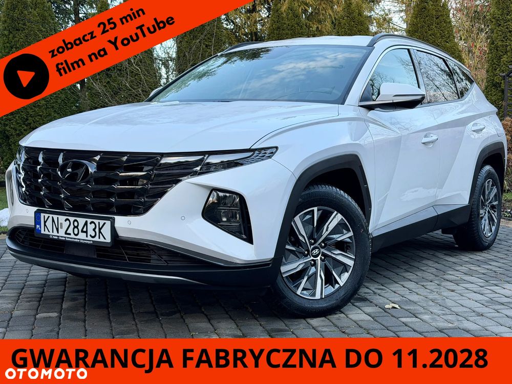 Hyundai Tucson 1.6 T-GDi HEV Executive 4WD