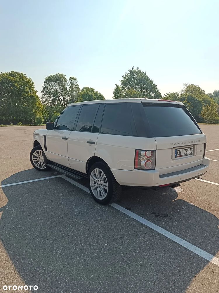 Land Rover Range Rover V8 Supercharged - 4