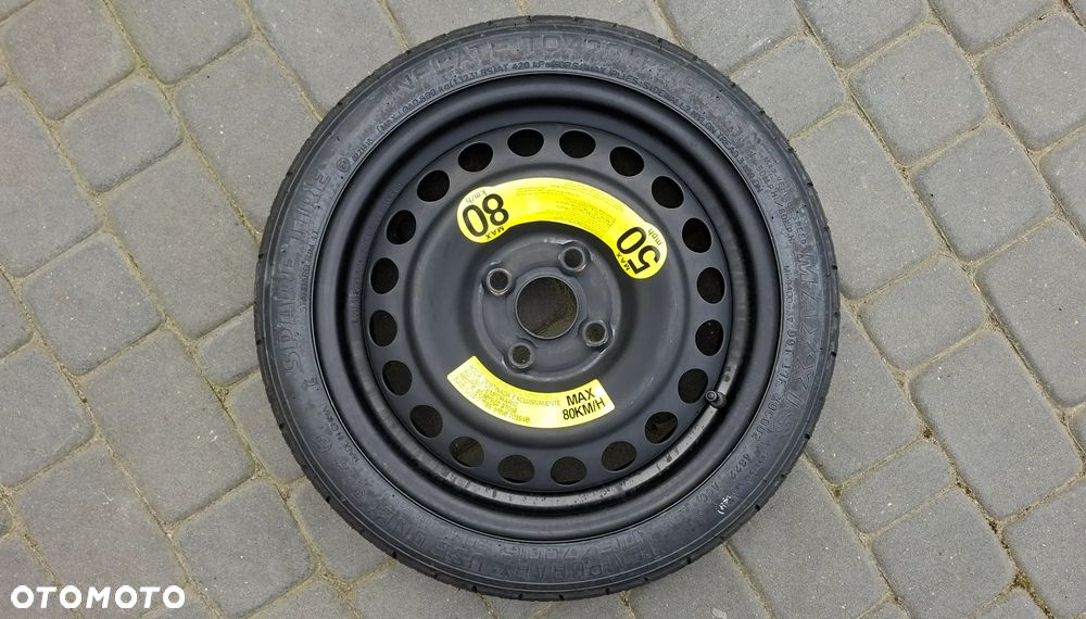 Koło Dojazdowe 15 Kia Stonic Rio IV Picanto III 4x100 ET 30 115/70 R15 52910-H89 - 1