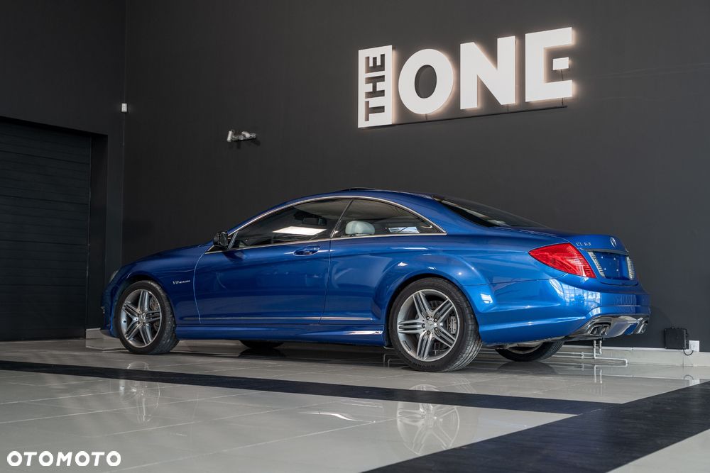 Mercedes-Benz CL 63 AMG - 13