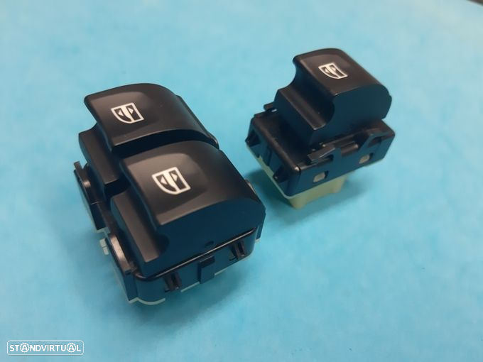 Comando Interruptor botão vidros Renault Clio IV, Captur, Kangoo,Zoe, Talisman, Trafic III  (254117873R)NOVO - 3