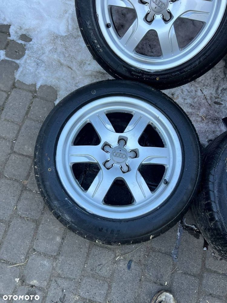 8t0 601 025 b Alufelgi felgi koła lato 225/50 17cali ET29 24r Audi A5 8T 8F - 5