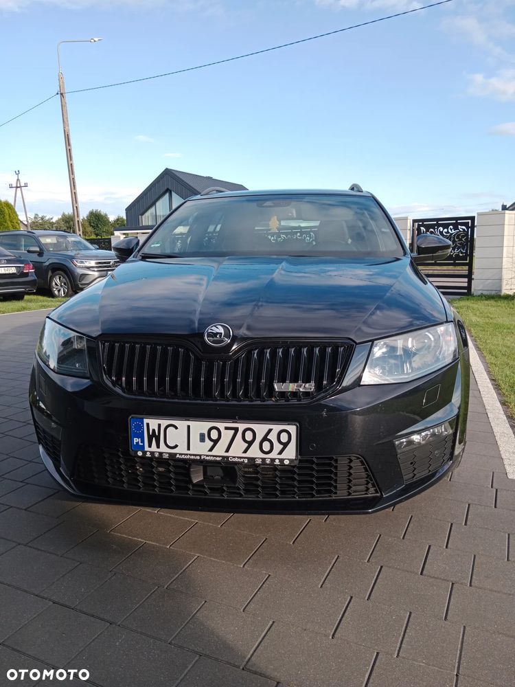 Skoda Octavia 2.0 TDI RS - 28