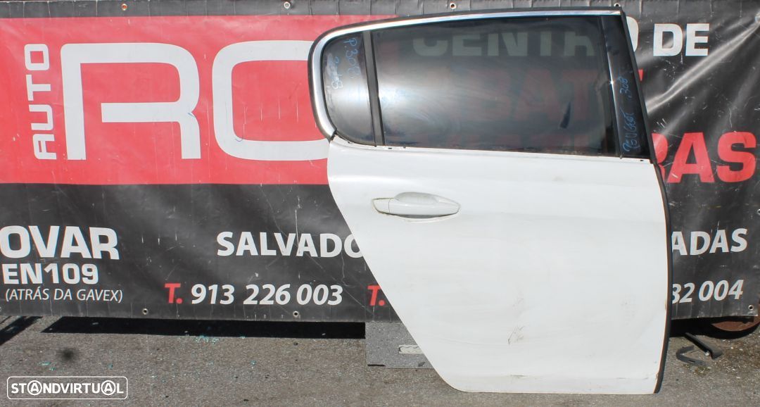 Porta de Trás do Lado Direito Peugeot 308 de 2018 - 1