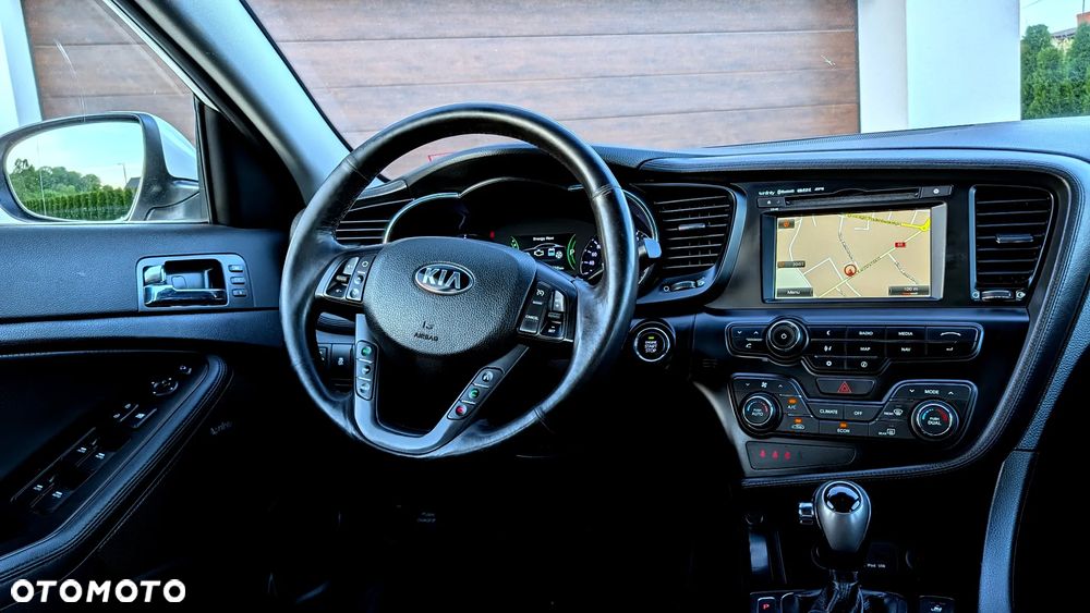 Kia Optima 2.0 CVVT Spirit - 35
