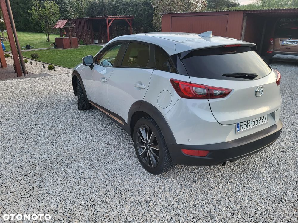 Mazda CX-3 SKYACTIV-D 105 FWD Exclusive-Line - 4