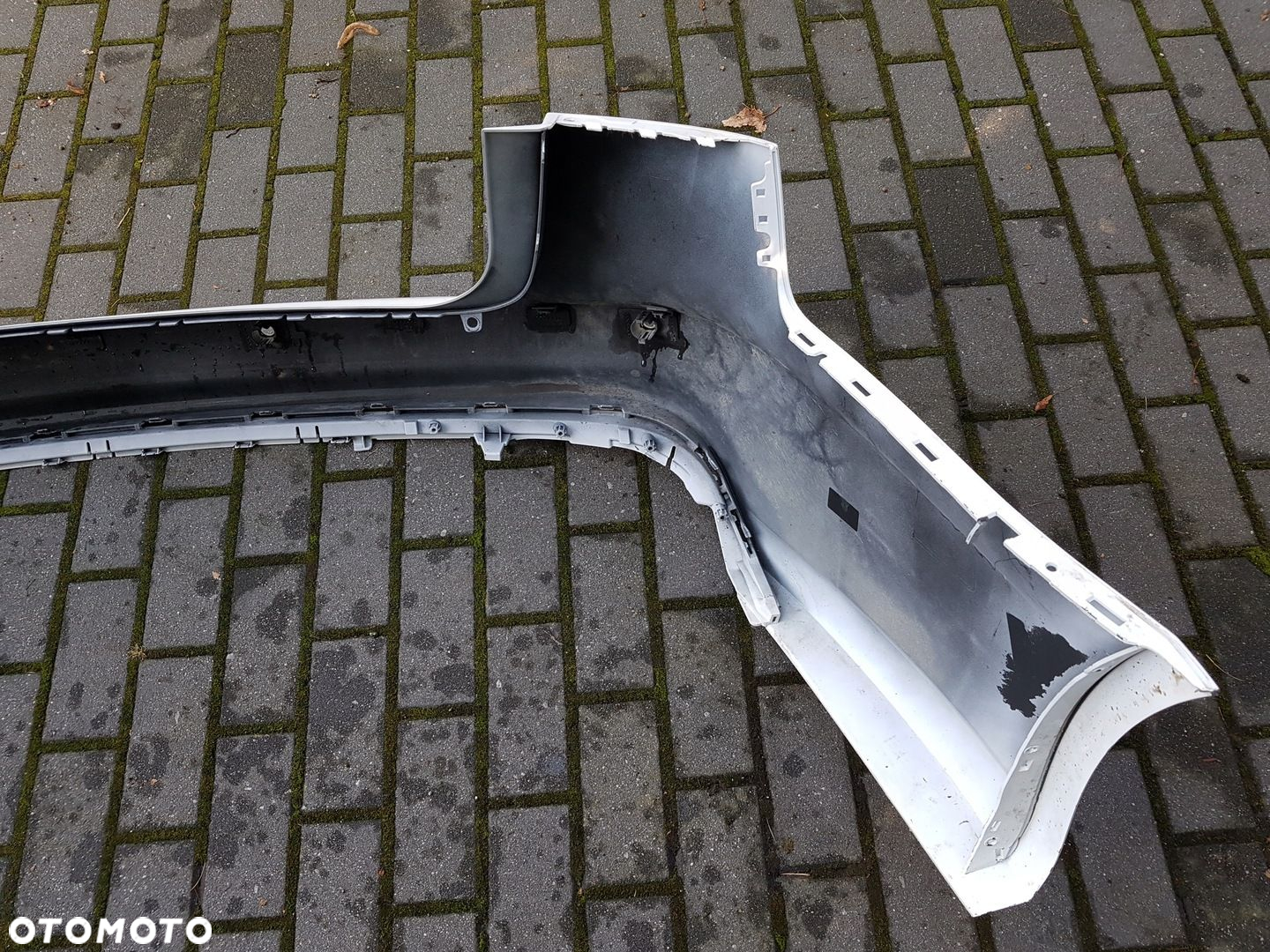 AUDI A6 C7 S-Line AVANT LIFT zderzak tył 4G9807511AB - 6