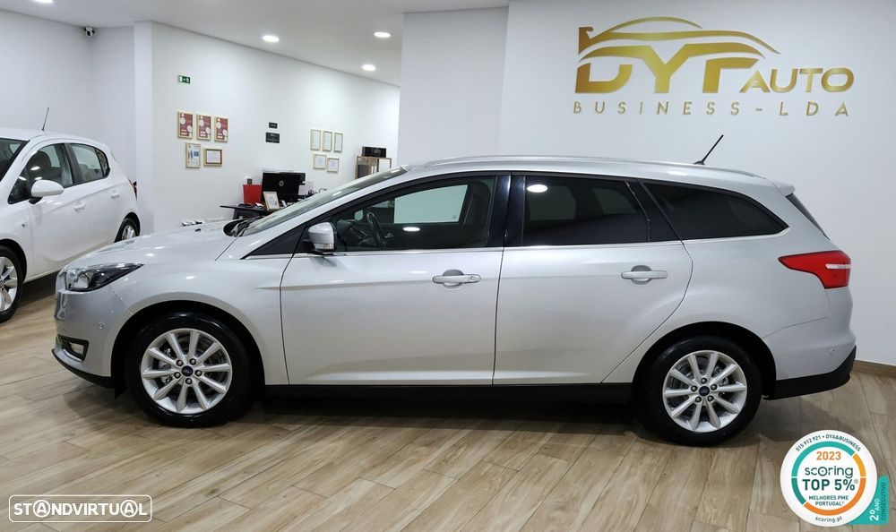 Ford Focus SW 1.5 TDCi Titanium - 4