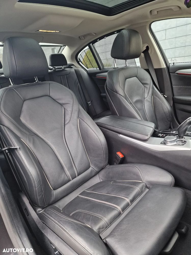 BMW Seria 5 520d xDrive AT MHEV - 18