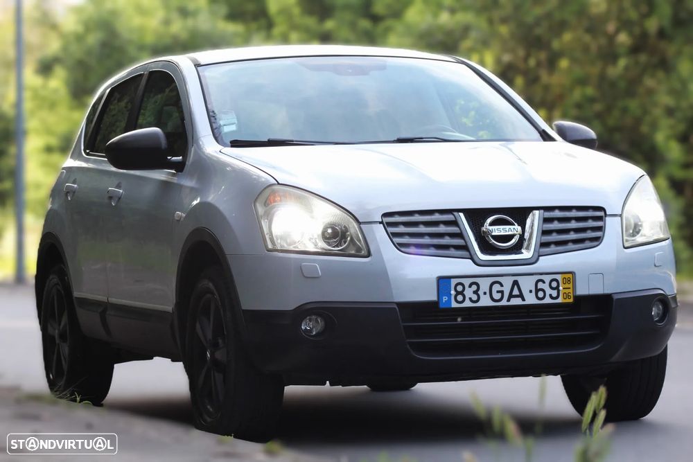 Nissan Qashqai 1.5 dCi Acenta - 4
