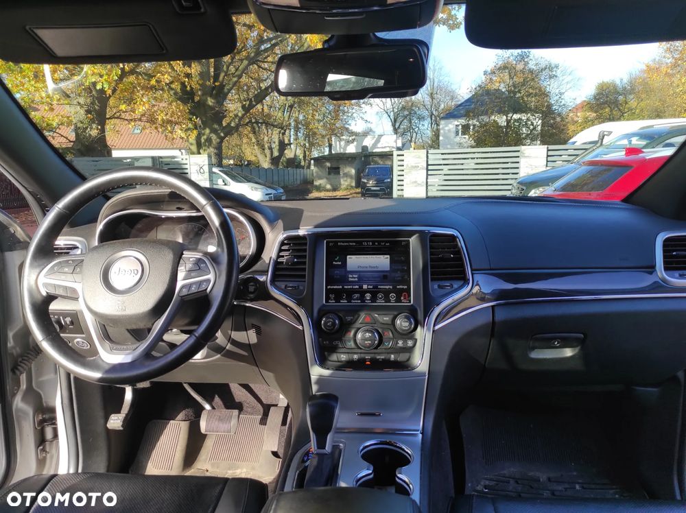 Jeep Grand Cherokee 3.6 V6 Overland Summit - 13