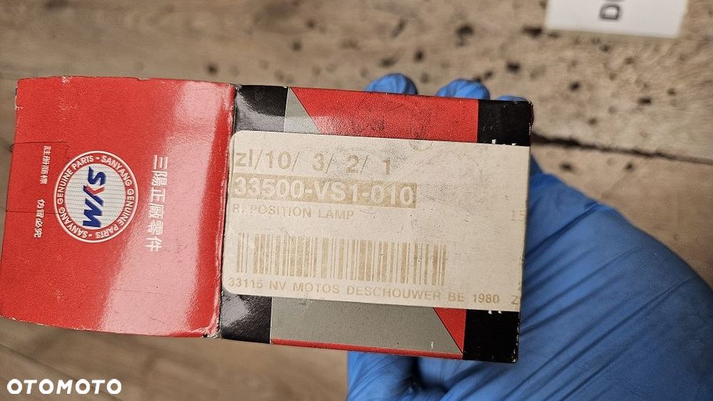 Lampa pozycyjna Sym VS125  33500-VS1-010 - 8