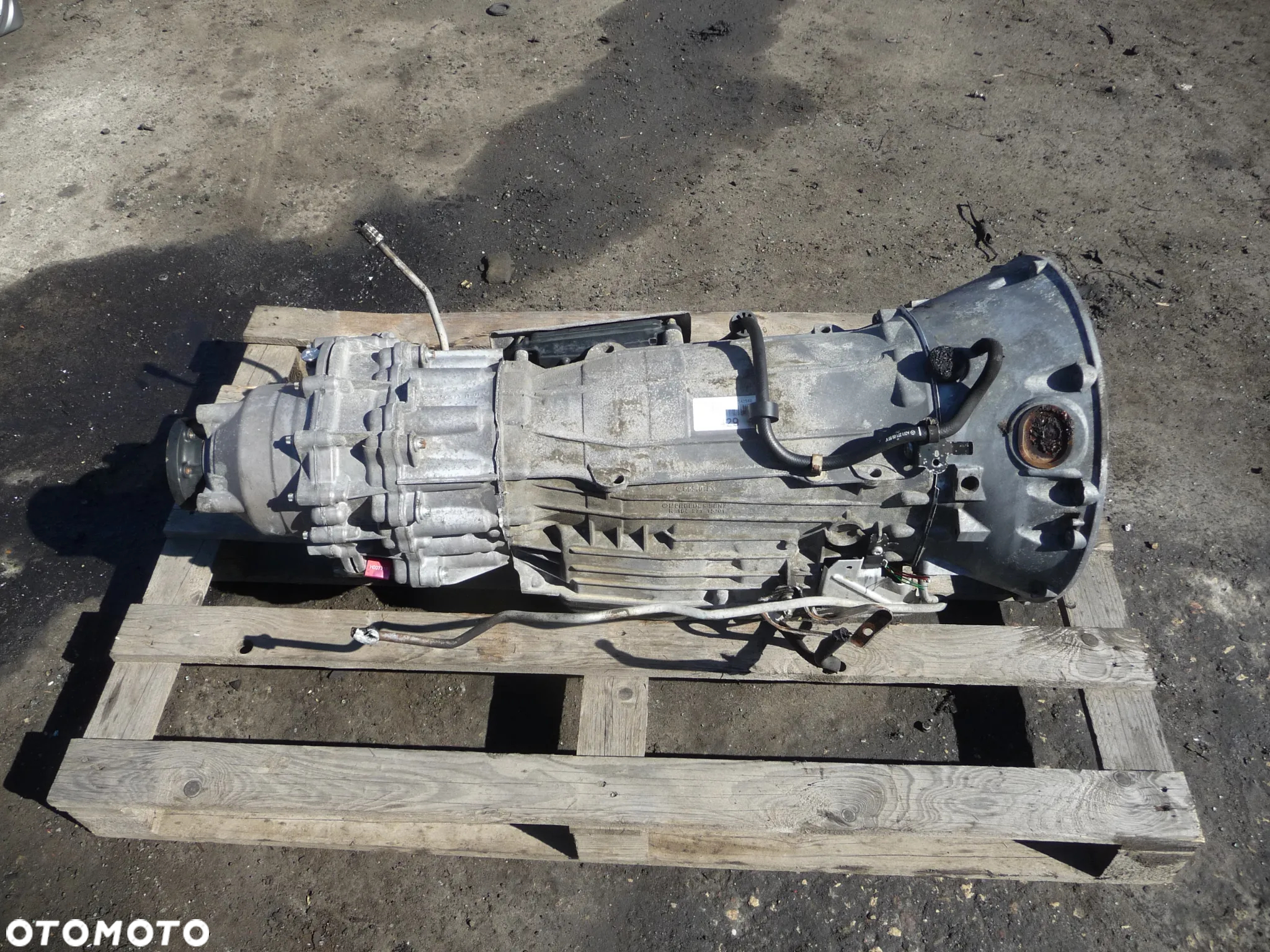MERCEDES ML W164 3.5 V6 BENZYNA M272 E35 SKRZYNIA BIEGÓW AUTOMAT 7 BIEGÓW GA - Automatyczna: 722906 00 542548 722,906 W 7 C 700 - 11