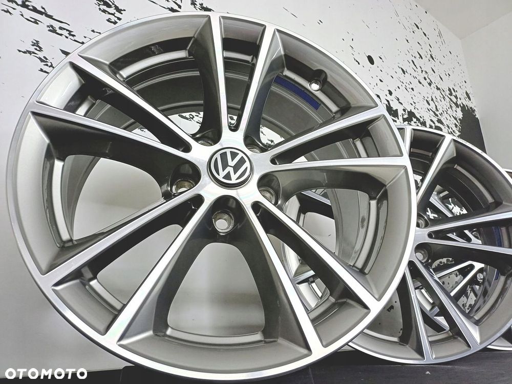 felgi ALU 17 5x112 volkswagen CC Scirocco EOS arteon passat b5 b6 b7 b8 CC - 1