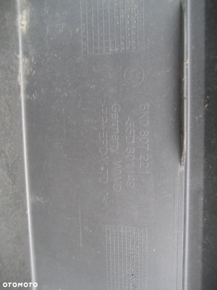 vw golf vi 08-13r zderzak przedni 6xpdc spryski 5k0807221 - 14