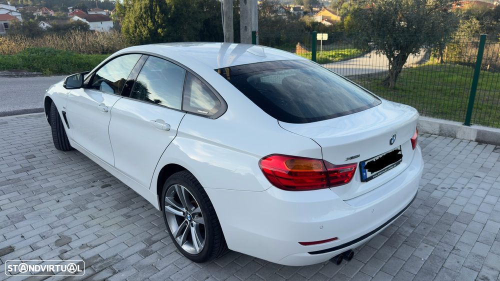 BMW 420 Gran Coupé d xDrive L.Sport Auto - 4