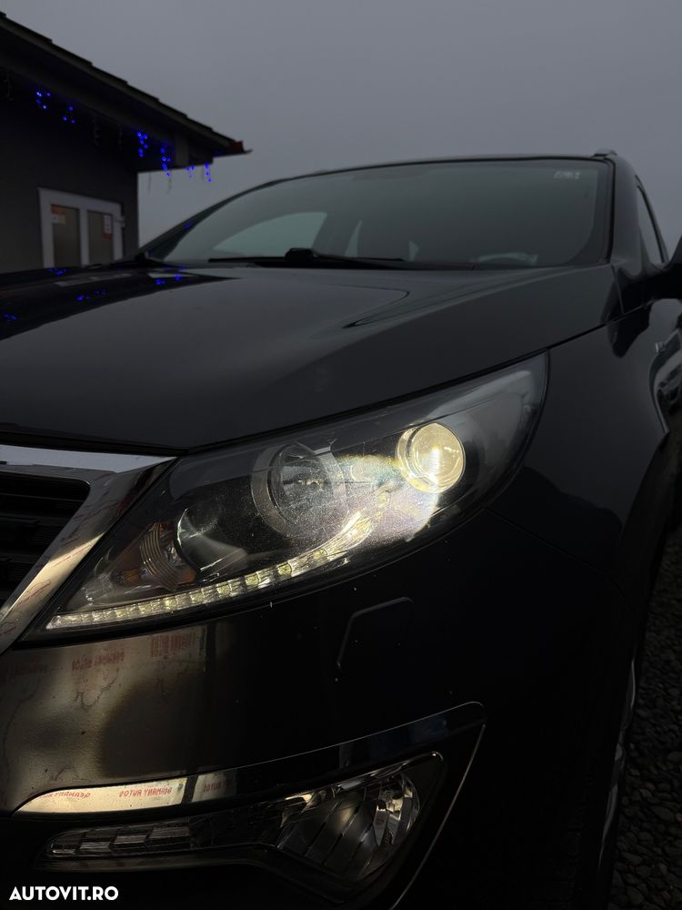 Kia Sportage 2,0 CRDI AWD Spirit - 16