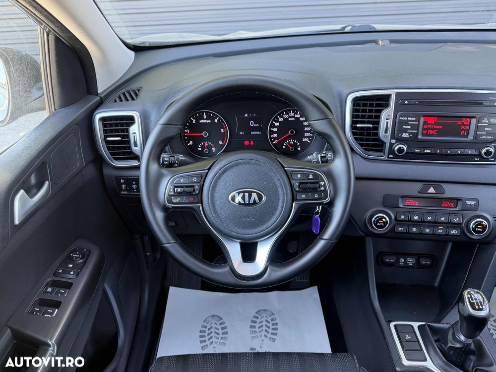 Kia Sportage 1.7 DSL MT 4x2 CLASSIC - 12