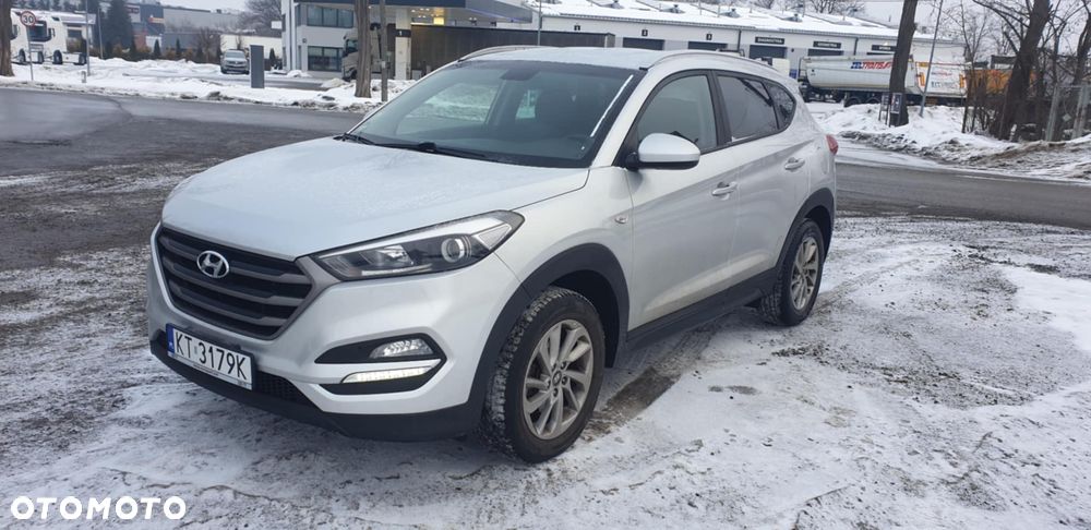 Hyundai Tucson blue 1.6 GDi 2WD Trend - 1