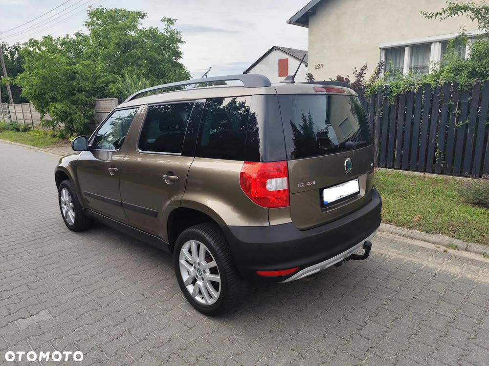 Skoda Yeti 2.0 TDI DSG 4x4 Elegance - 1