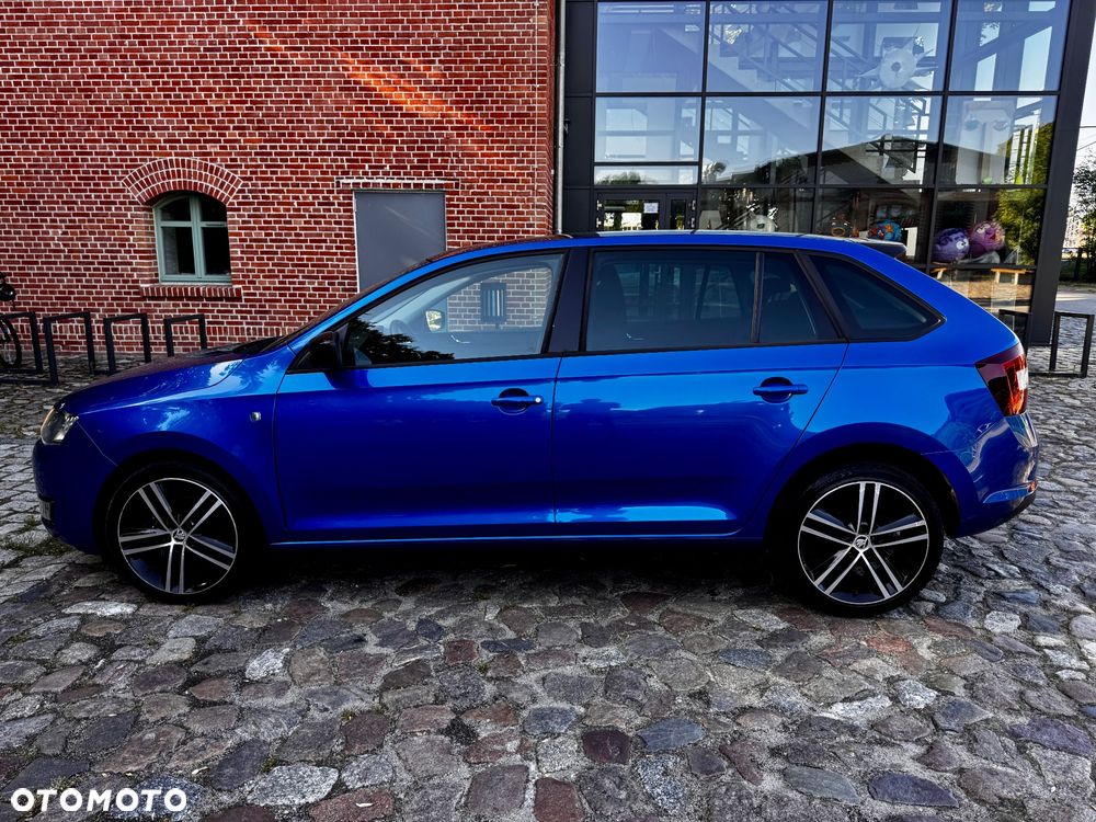 Skoda RAPID 1.6 TDI DSG Style+ - 12