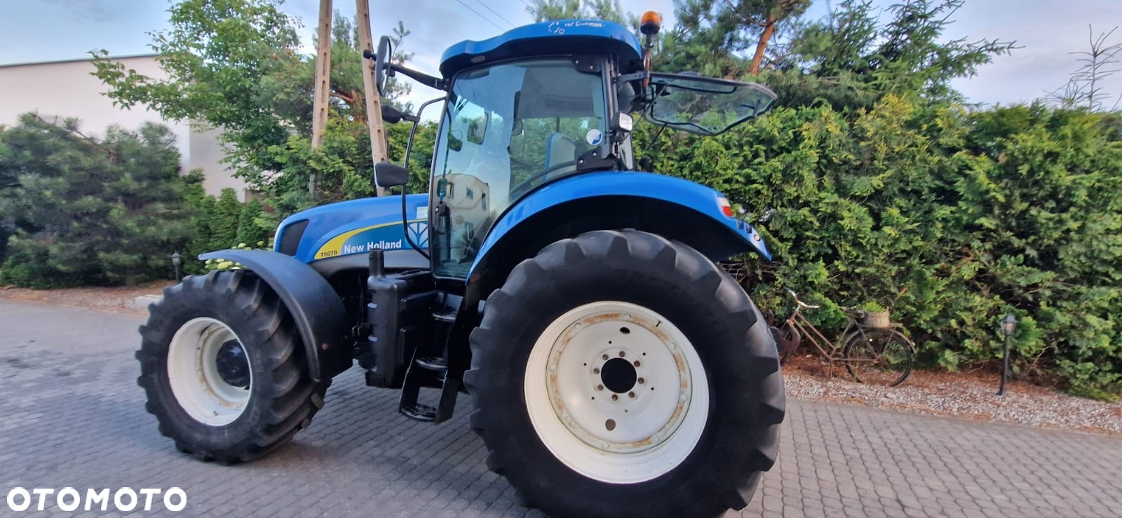 New Holland T6070 Import 5606MTG Oryginał Pierwszy właściciel Bardzo zadbany - 20