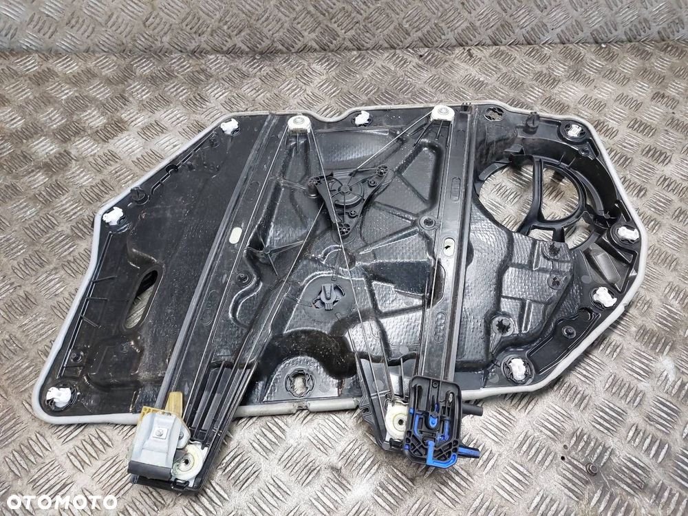 MECHANIZM PODNOŚNIK SZYBY LEWY PRZÓD FORD FOCUS MK4 JX7B-A23201-CD - 4