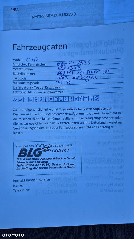 Toyota C-HR Flow - 18