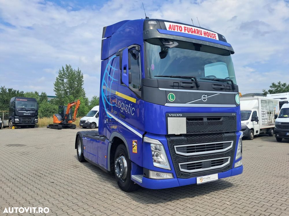 Volvo FH500 GLOBETROTTER 510CP AUTOMAT EURO 6 - 2