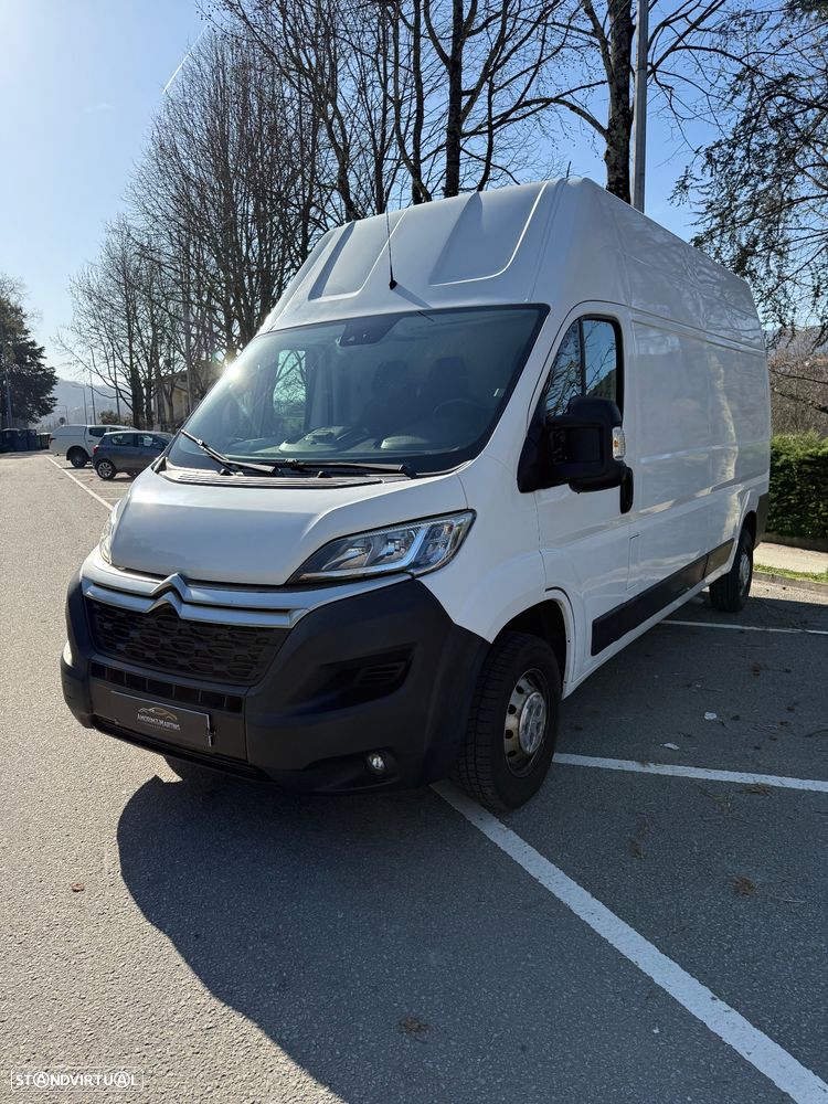 Citroën Jumper 2.2 BLUEHDI - 165cv L3H3 - 3
