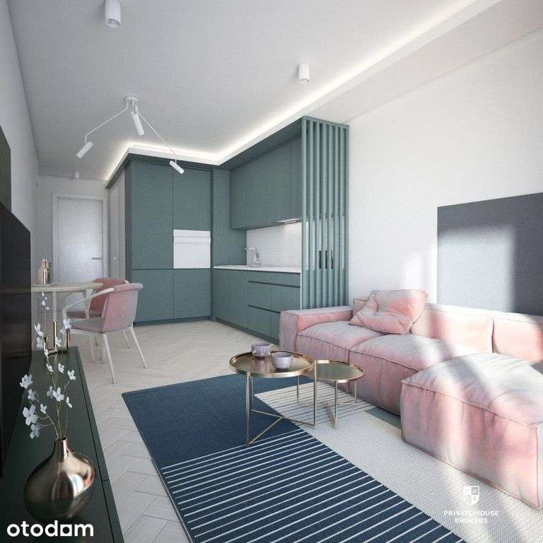Mieszkanie, 52,61 m², Kraków