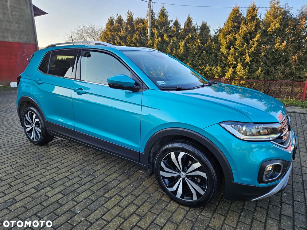 Volkswagen T-Cross 1.0 TSI United DSG - 14