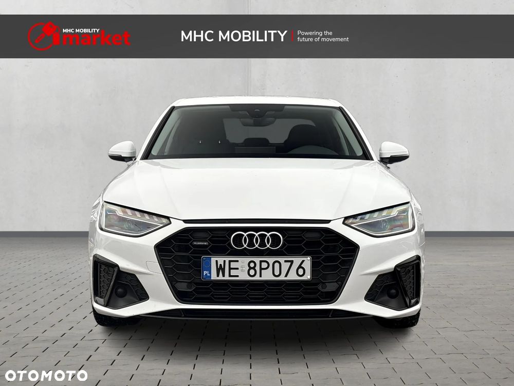 Audi A4 Limousine 40 TFSI mHEV Quattro S tronic - 8